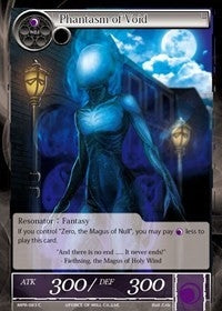 Image for Phantasm of Void (The Moon Priestess Returns) (MPR-083) - Force of Will