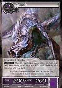 Image for Shantak (The Moon Priestess Returns) (MPR-084) - Force of Will