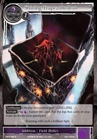 Image for Shining Trapezohedron (The Moon Priestess Returns) (MPR-086) - Force of Will