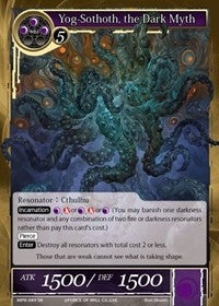 Image for Yog-Sothoth, the Dark Myth (The Moon Priestess Returns) (MPR-089) - Force of Will