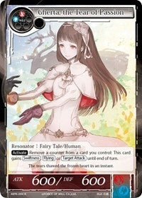 Image for Gherta, the Tear of Passion (The Moon Priestess Returns) (MPR-094) - Force of Will