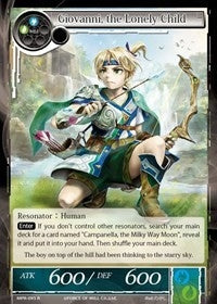 Image for Giovanni, the Lonely Child (The Moon Priestess Returns) (MPR-095) - Force of Will