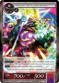 Image for Hastur, the Unspeakable (The Moon Priestess Returns) (MPR-096) - Force of Will