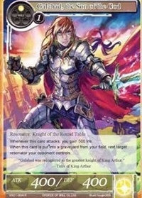 Image for Galahad, the Son of the God (Dual Deck: Faria & Melgis) (VS01-004) - Force of Will