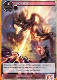 Image for Demonflame (Dual Deck: Faria & Melgis) (VS01-018) - Force of Will