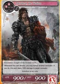 Image for Mordred, the Traitor (Dual Deck: Faria & Melgis) (VS01-029) - Force of Will