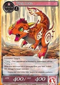 Image for Whelp Drake (Dual Deck: Faria & Melgis) (VS01-032) - Force of Will
