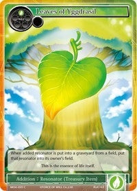 Image for Leaves of Yggdrasil (The Millennia of Ages) (MOA-035) - Force of Will