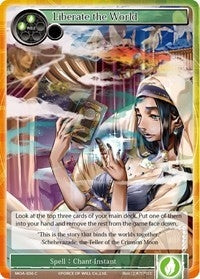 Image for Liberate the World (The Millennia of Ages) (MOA-036) - Force of Will