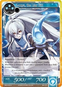 Image for Lunya, the Liar Girl (The Millennia of Ages) (MOA-025) - Force of Will