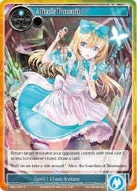 Image for Alice's Pursuit (The Millennia of Ages) (MOA-021) - Force of Will