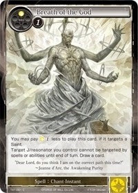 Image for Breath of the God (The Castle and The Two Towers) (TAT-001) - Force of Will