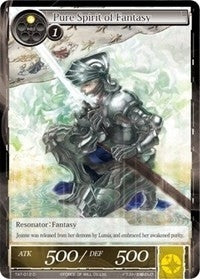 Image for Pure Spirit of Fantasy (The Castle and The Two Towers) (TAT-012) - Force of Will