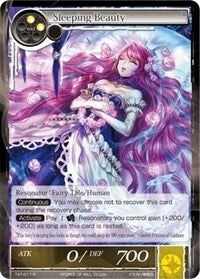 Image for Sleeping Beauty (The Castle and The Two Towers) (TAT-017) - Force of Will