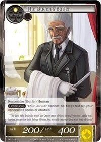 Image for The Queen's Butler (The Castle and The Two Towers) (TAT-018) - Force of Will
