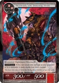 Image for Beowulf, the Blazing Wolf (The Castle and The Two Towers) (TAT-019) - Force of Will