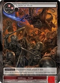Image for Endless War (The Castle and The Two Towers) (TAT-025) - Force of Will