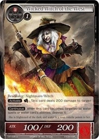 Image for Wicked Witch of the West (The Castle and The Two Towers) (TAT-035) - Force of Will