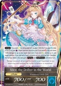 Image for Alice in Wonderland // Alice, the Drifter in the World (The Castle and The Two Towers) (TAT-037/J) - Force of Will
