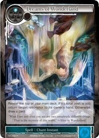 Image for Dreams of Wonderland (The Castle and The Two Towers) (TAT-042) - Force of Will
