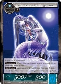 Image for Little Mermaid of Tragic Love (The Castle and The Two Towers) (TAT-044) - Force of Will
