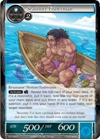 Image for Seashore Fisherman (The Castle and The Two Towers) (TAT-049) - Force of Will