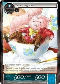 Image for Sleeping Rat (The Castle and The Two Towers) (TAT-051) - Force of Will