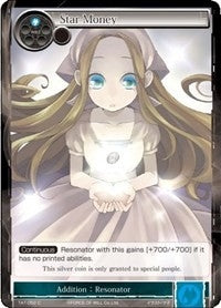 Image for Star Money (The Castle and The Two Towers) (TAT-052) - Force of Will