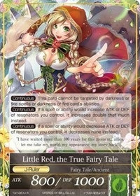Image for Crimson Girl in the Sky // Little Red, the True Fairy Tale (The Castle and The Two Towers) (TAT-057/J) - Force of Will
