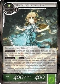 Image for Dorothy, the Lost Girl (The Castle and The Two Towers) (TAT-058) - Force of Will