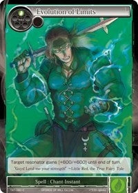 Image for Evolution of Limits (The Castle and The Two Towers) (TAT-060) - Force of Will