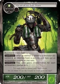 Image for Heartless Tin Man (The Castle and The Two Towers) (TAT-064) - Force of Will