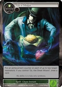 Image for Oz's Magic (The Castle and The Two Towers) (TAT-066) - Force of Will