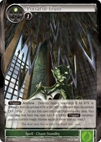 Image for Portal of Truth (The Castle and The Two Towers) (TAT-067) - Force of Will