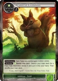Image for Realm of Evolution (The Castle and The Two Towers) (TAT-068) - Force of Will