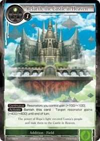 Image for Refarth, the Castle in Heaven (The Castle and The Two Towers) (TAT-069) - Force of Will