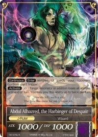 Image for Ebony Prophet // Abdul Alhazred, the Harbinger of Despair (The Castle and The Two Towers) (TAT-079/J) - Force of Will