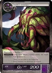 Image for Elder Things (The Castle and The Two Towers) (TAT-080) - Force of Will