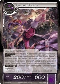 Image for Queen of Hearts (The Castle and The Two Towers) (TAT-086) - Force of Will