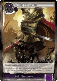 Image for Stoning to Death (The Castle and The Two Towers) (TAT-088) - Force of Will