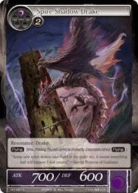 Image for Spire Shadow Drake (The Castle and The Two Towers) (TAT-087) - Force of Will