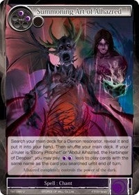 Image for Summoning Art of Alhazred (The Castle and The Two Towers) (TAT-089) - Force of Will