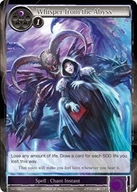 Image for Whisper from the Abyss (The Castle and The Two Towers) (TAT-090) - Force of Will