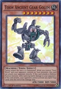 Image for Toon Ancient Gear Golem (Dragons of Legend 2) (DRL2-EN022) - YuGiOh