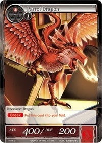 Image for Parrot Dragon (Starter Deck: Wolves of the Raging Flames) (1-066) - Force of Will