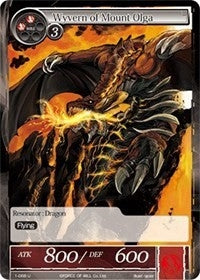 Image for Wyvern of Mount Olga (Starter Deck: Wolves of the Raging Flames) (1-068) - Force of Will