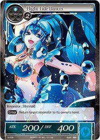 Image for Hight Tide Dancer (Starter Deck: Royal Palace of the Roaring Seas) (S-009) - Force of Will