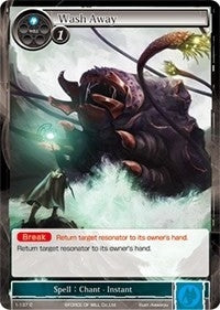 Image for Wash Away (Starter Deck: Royal Palace of the Roaring Seas) (1-137) - Force of Will