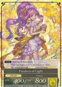 Image for Pandora, Girl of the Box // Pandora of Light (Crimson Moon's Fairy Tale) (CMF-013/J) - Force of Will