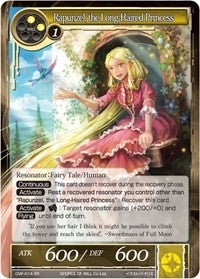Image for Rapunzel, the Long-Haired Princess (Crimson Moon's Fairy Tale) (CMF-014) - Force of Will